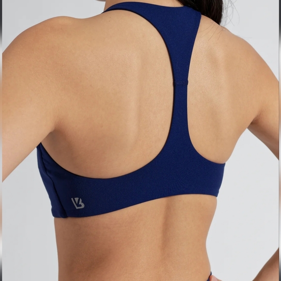 Buffbunny curve sports bra midnight navy - Picture 3 of 8